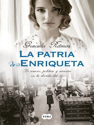 cover image of La patria de Enriqueta